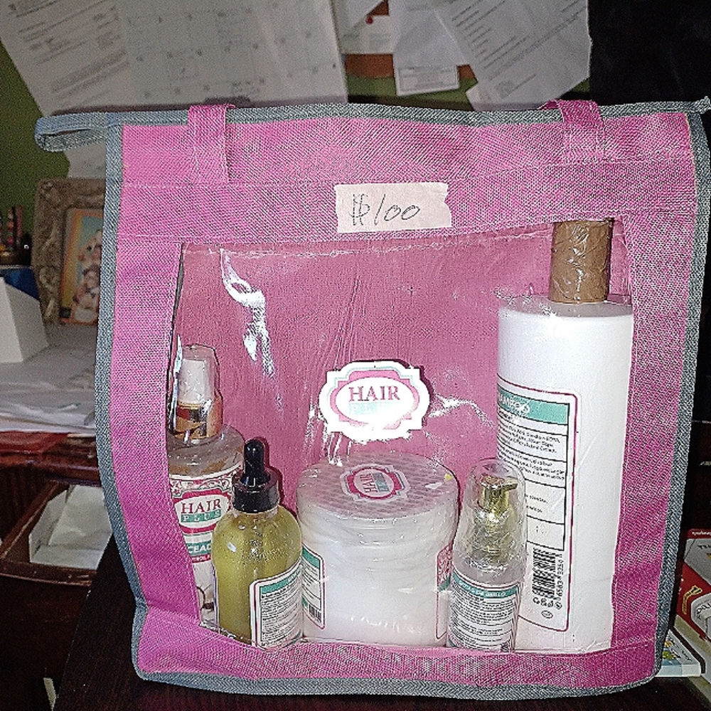 Produto para el cuidado del pelo